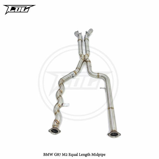 BMW M2 G87 (2023+) Equal Length Midpipe